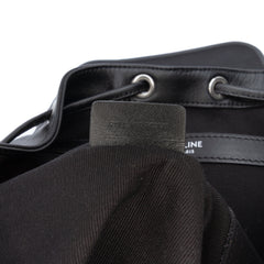 Medium Triomphe Coated Canvas Backpack