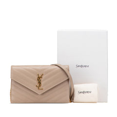 Grain De Poudre Cassandre Envelope Chain Wallet