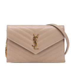 Grain De Poudre Cassandre Envelope Chain Wallet