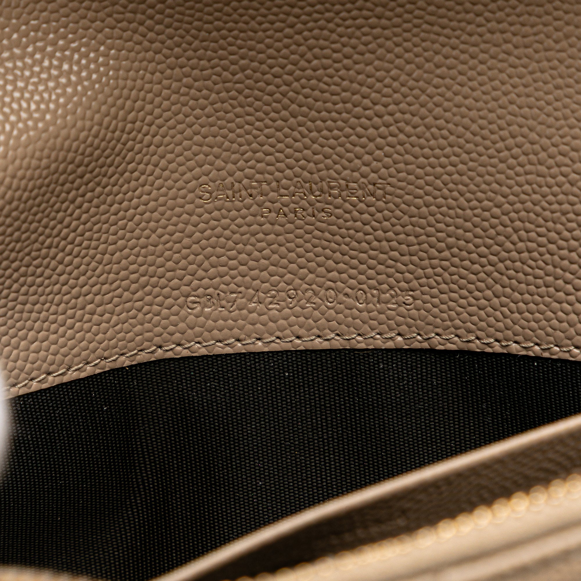 Grain De Poudre Cassandre Envelope Chain Wallet