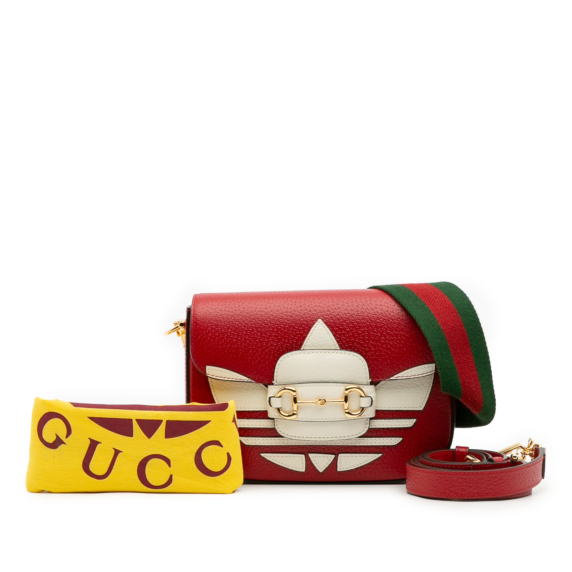 Adidas Mini Leather Web Horsebit 1955 Crossbody