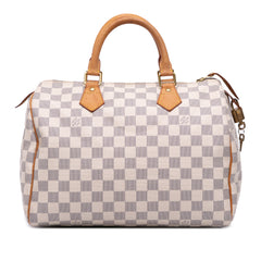 Damier Azur Speedy 30