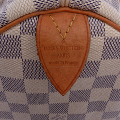 Damier Azur Speedy 30