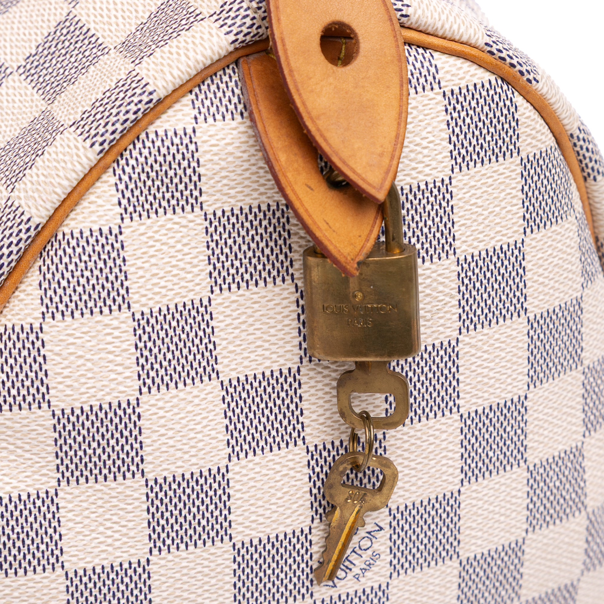 Damier Azur Speedy 30