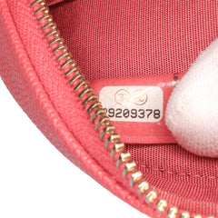 Caviar CC Filigree Round Crossbody