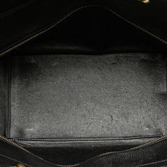 Grand Quilted Caviar Timeless Shopping Tote