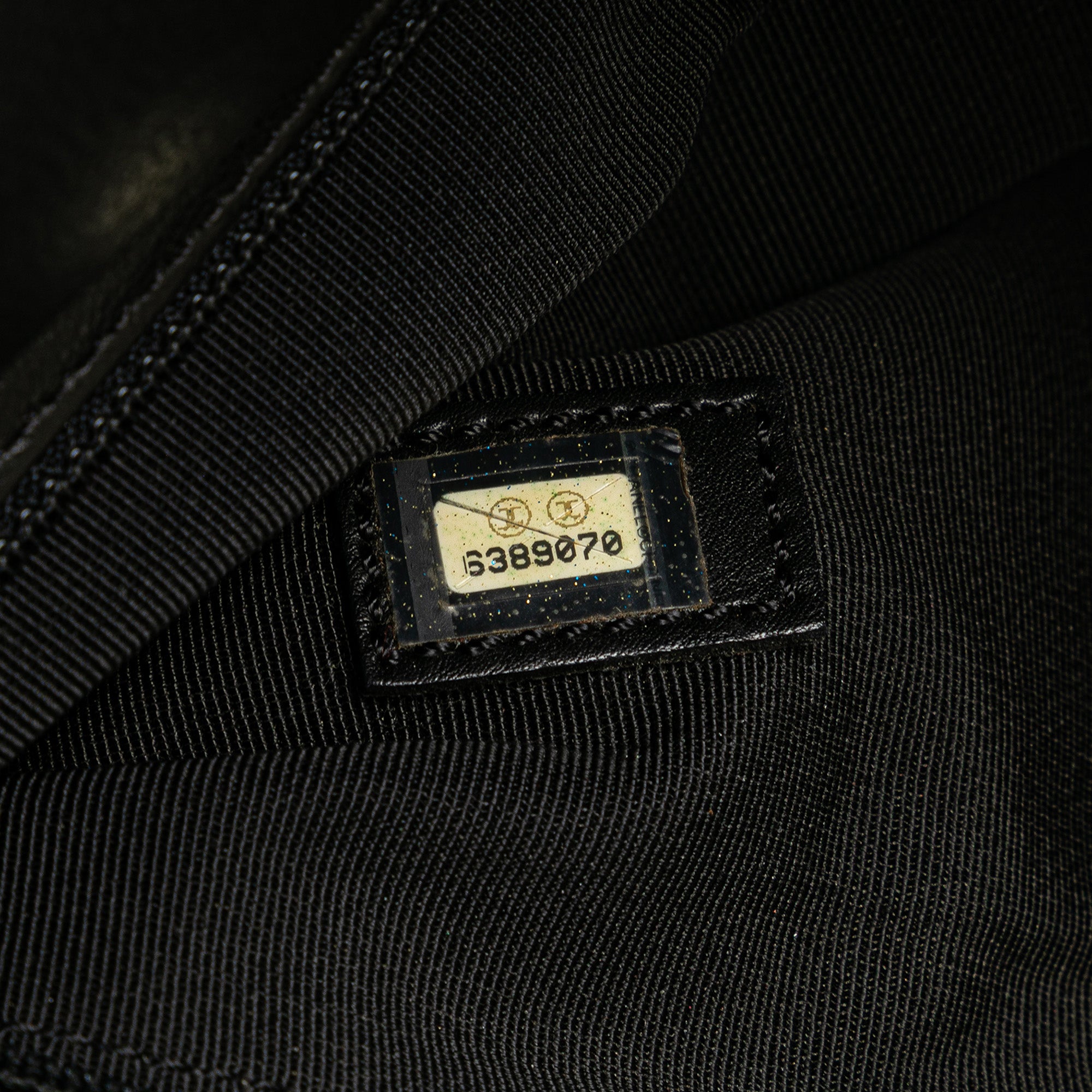 Grand Quilted Caviar Timeless Shopping Tote