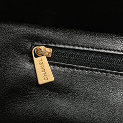 Grand Quilted Caviar Timeless Shopping Tote