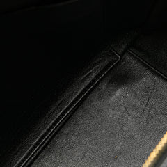 Grand Quilted Caviar Timeless Shopping Tote