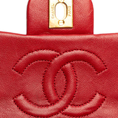 Micro Classic Lambskin Belt Bag