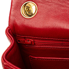 Micro Classic Lambskin Belt Bag
