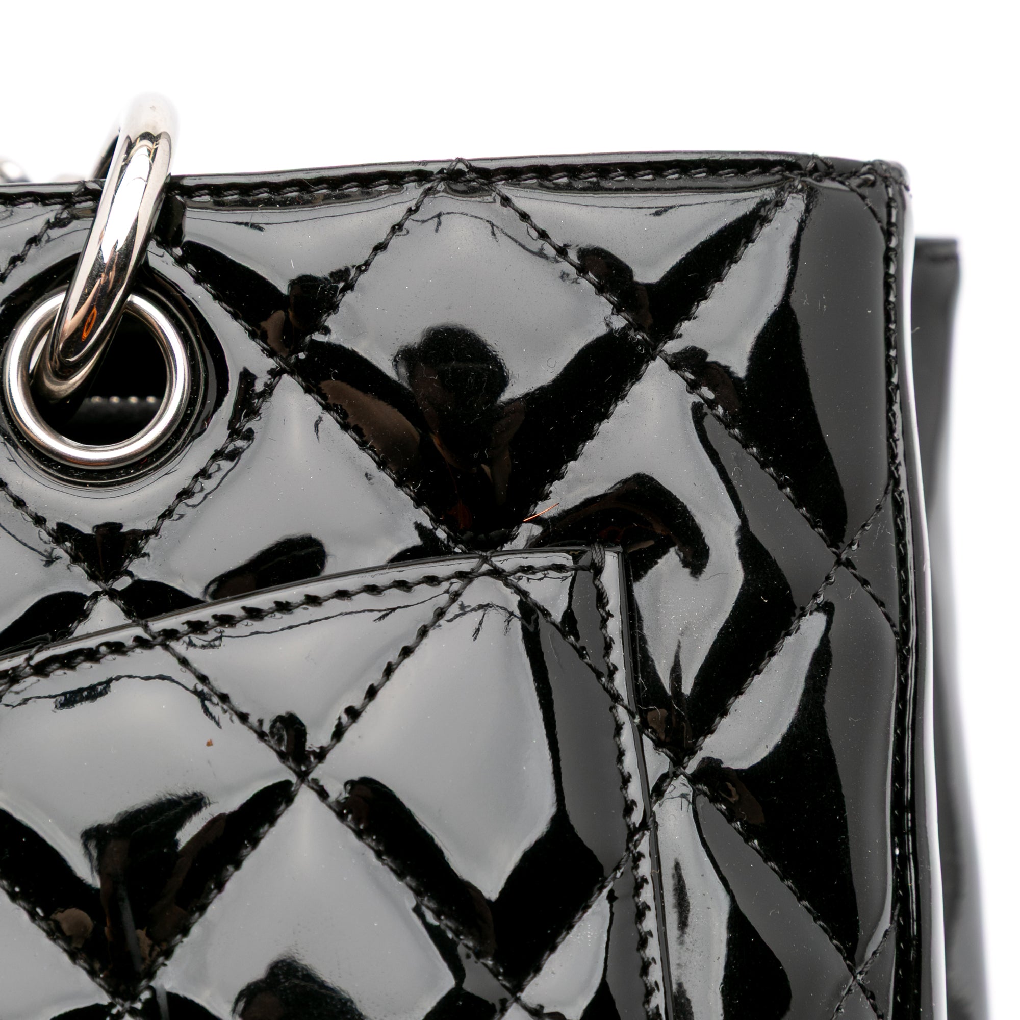 Patent Grand Shopping Tote