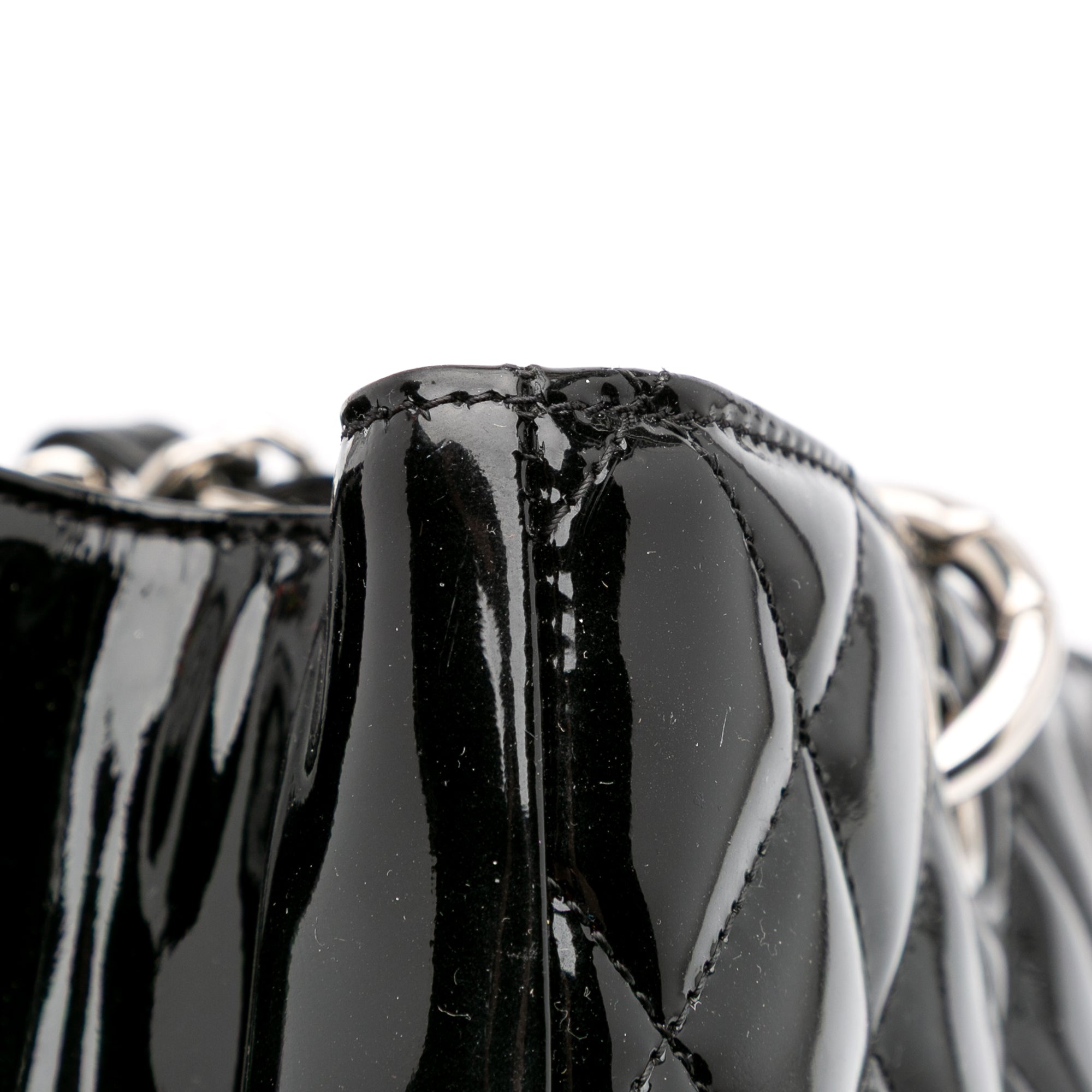 Patent Grand Shopping Tote