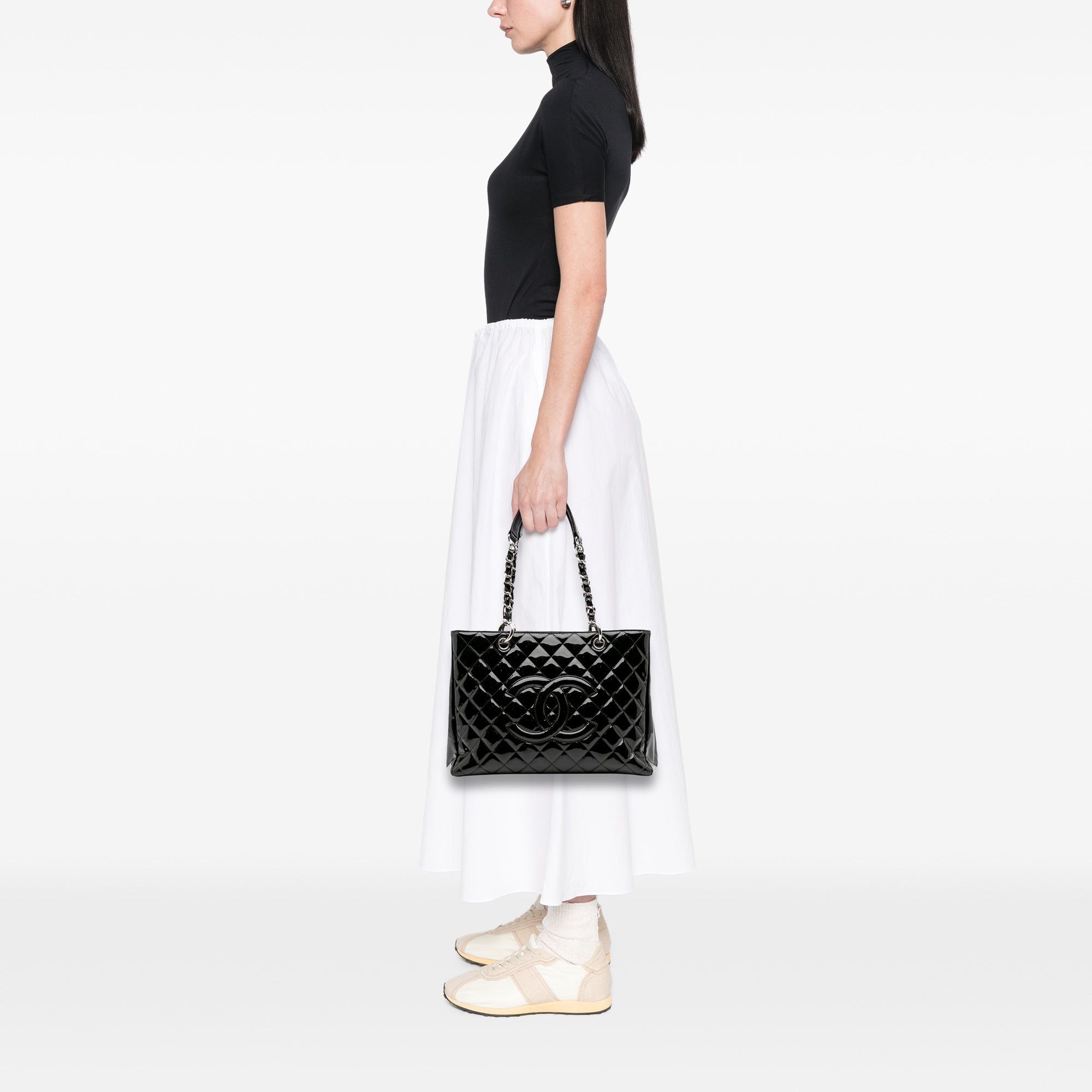 Patent Grand Shopping Tote