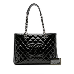 Patent Grand Shopping Tote