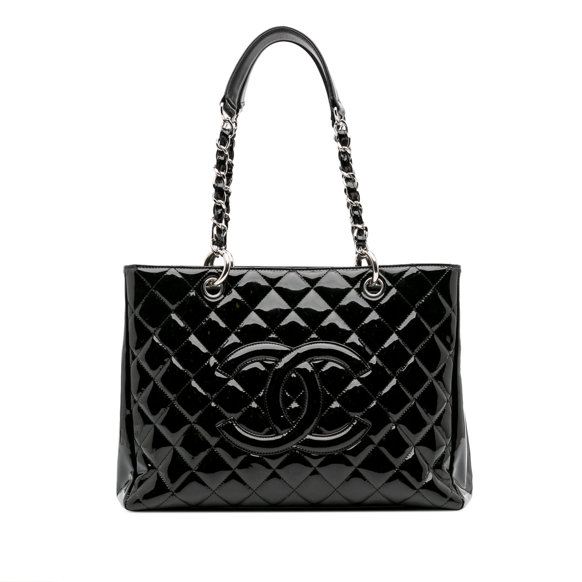 Patent Grand Shopping Tote
