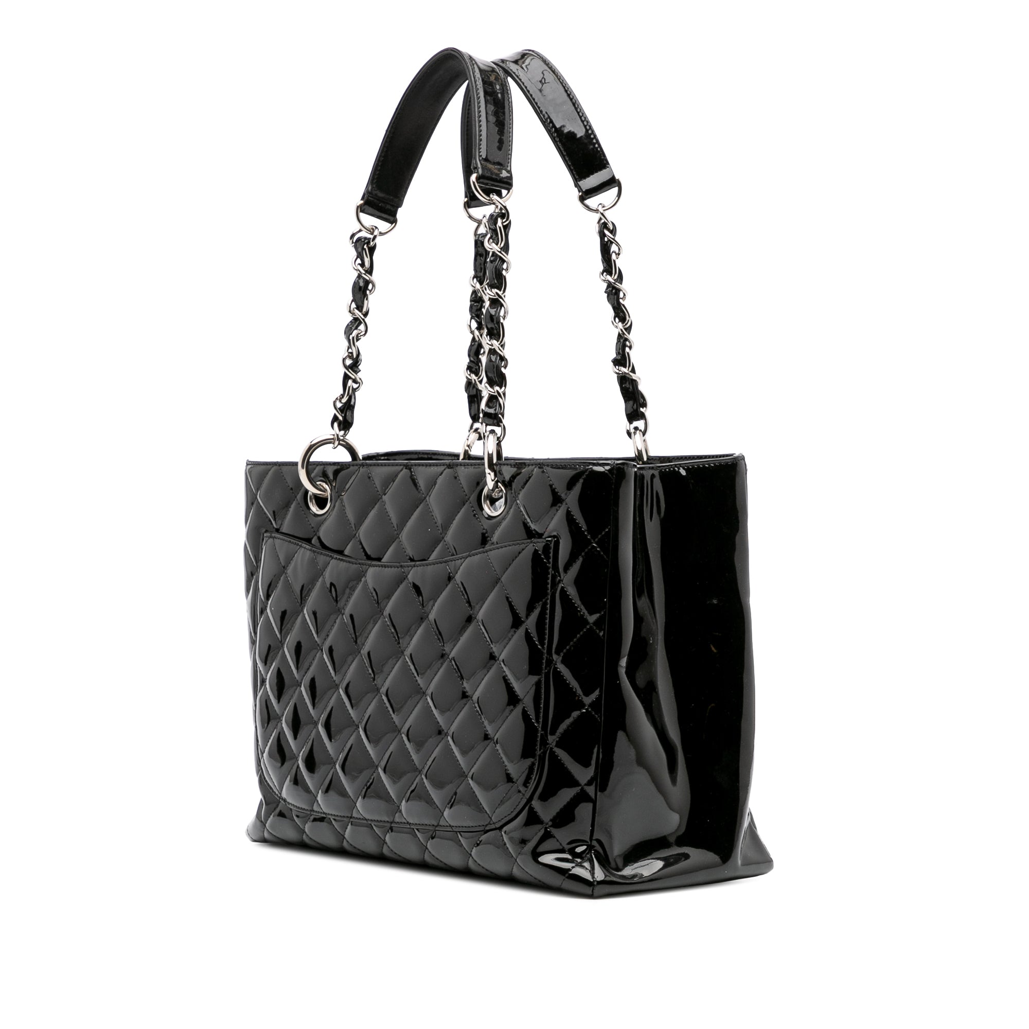Patent Grand Shopping Tote