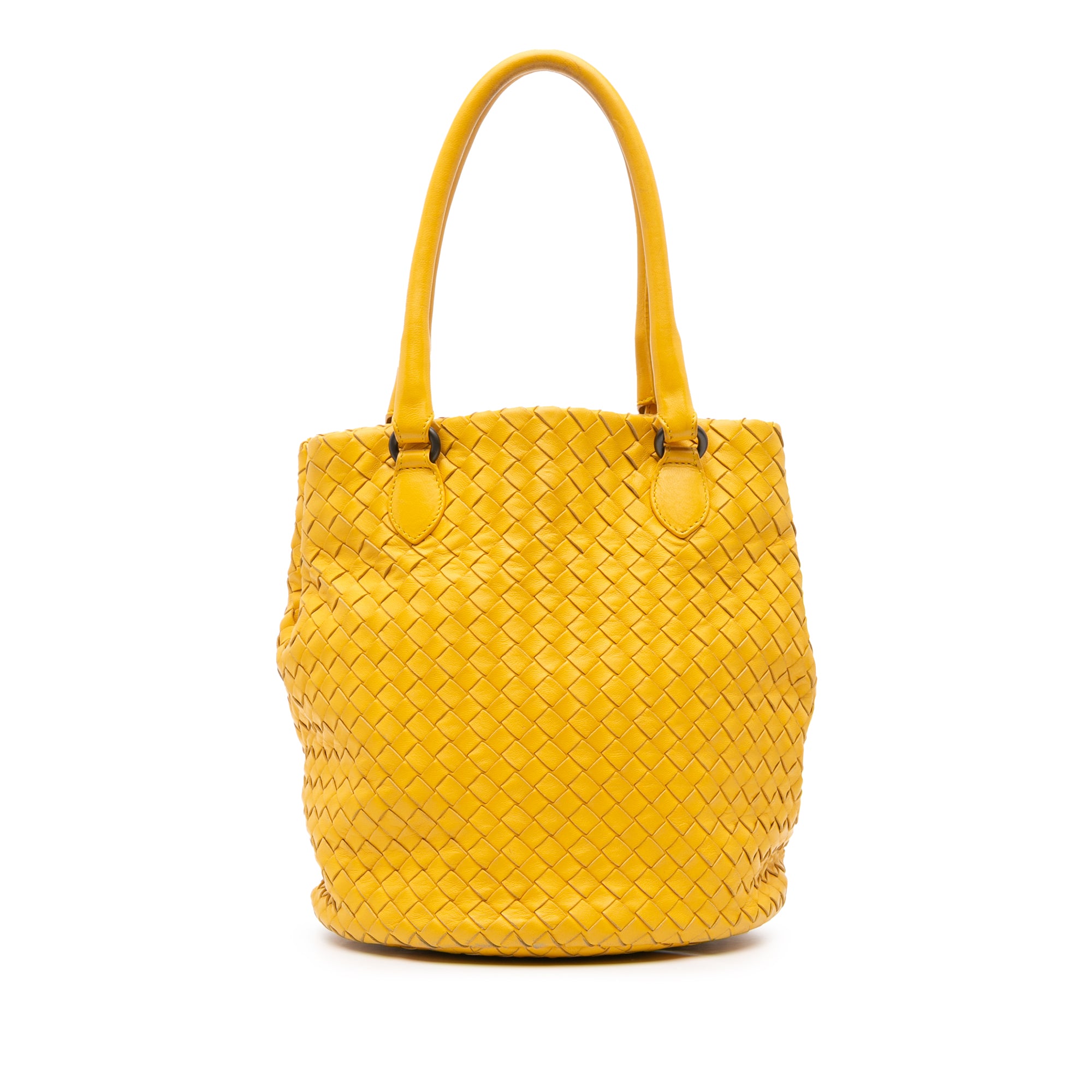 Nappa Intrecciato Bucket Bag