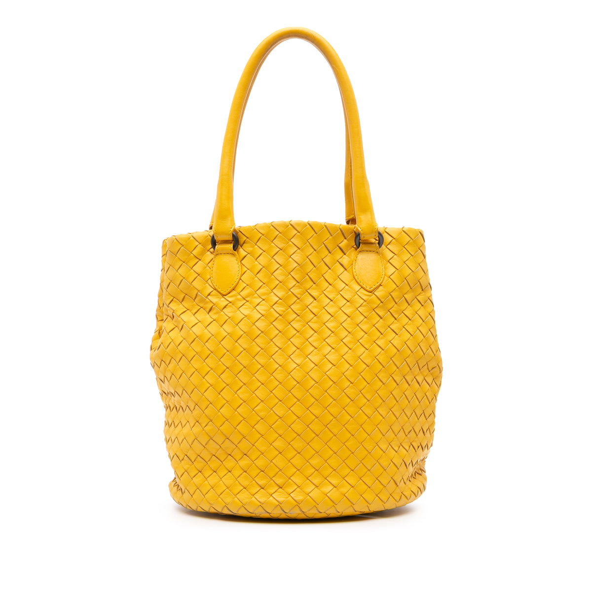 Nappa Intrecciato Bucket Bag