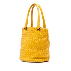 Nappa Intrecciato Bucket Bag