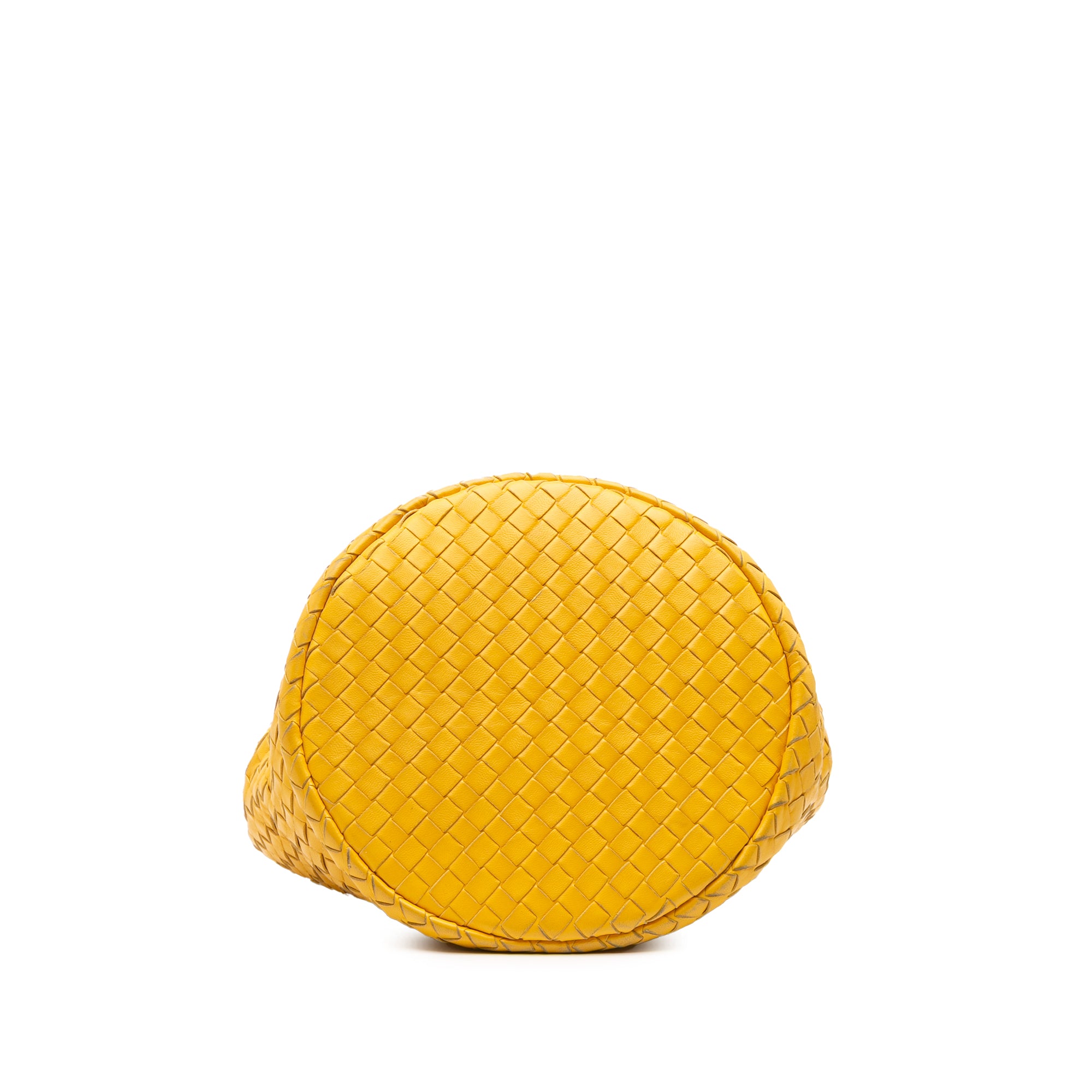 Nappa Intrecciato Bucket Bag