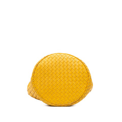 Nappa Intrecciato Bucket Bag