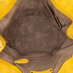 Nappa Intrecciato Bucket Bag