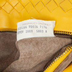 Nappa Intrecciato Bucket Bag