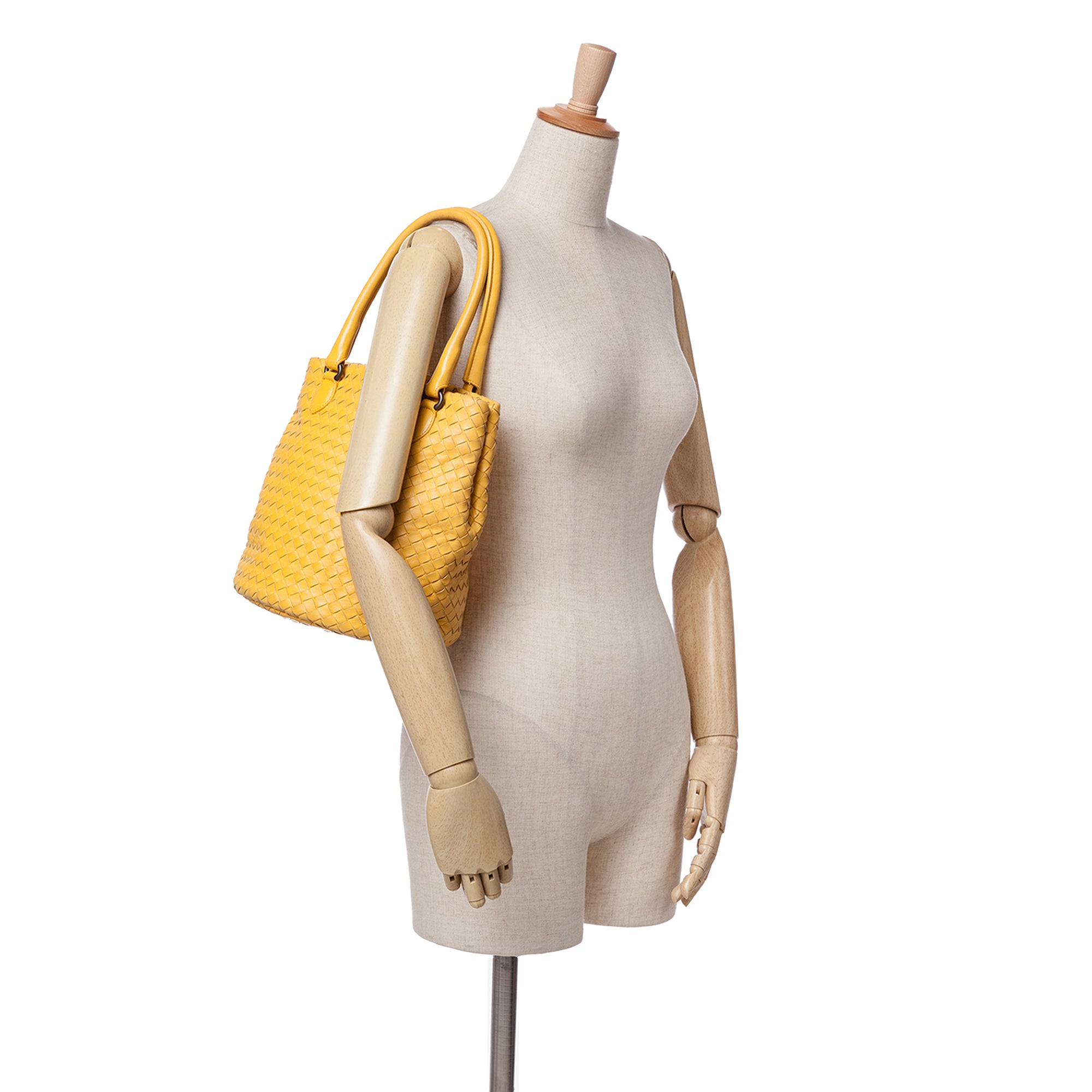 Nappa Intrecciato Bucket Bag