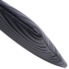 Leather Chevron Monogram Document Holder