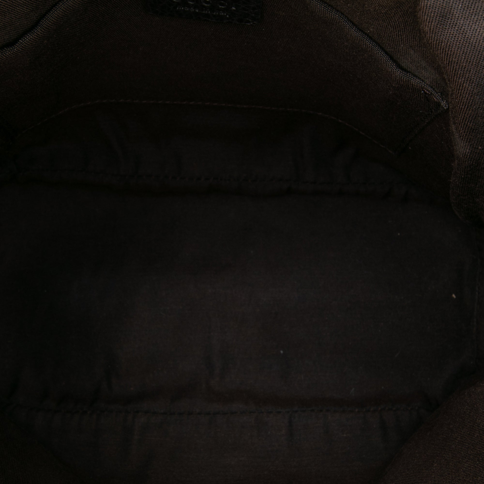 Mini Leather Web Dome Satchel