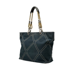 Cruise Line Medium CC No.5 Quilted Canvas Tote