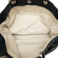 Cruise Line Medium CC No.5 Quilted Canvas Tote