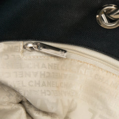 Cruise Line Medium CC No.5 Quilted Canvas Tote