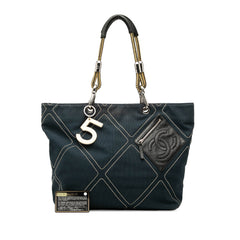 Cruise Line Medium CC No.5 Quilted Canvas Tote