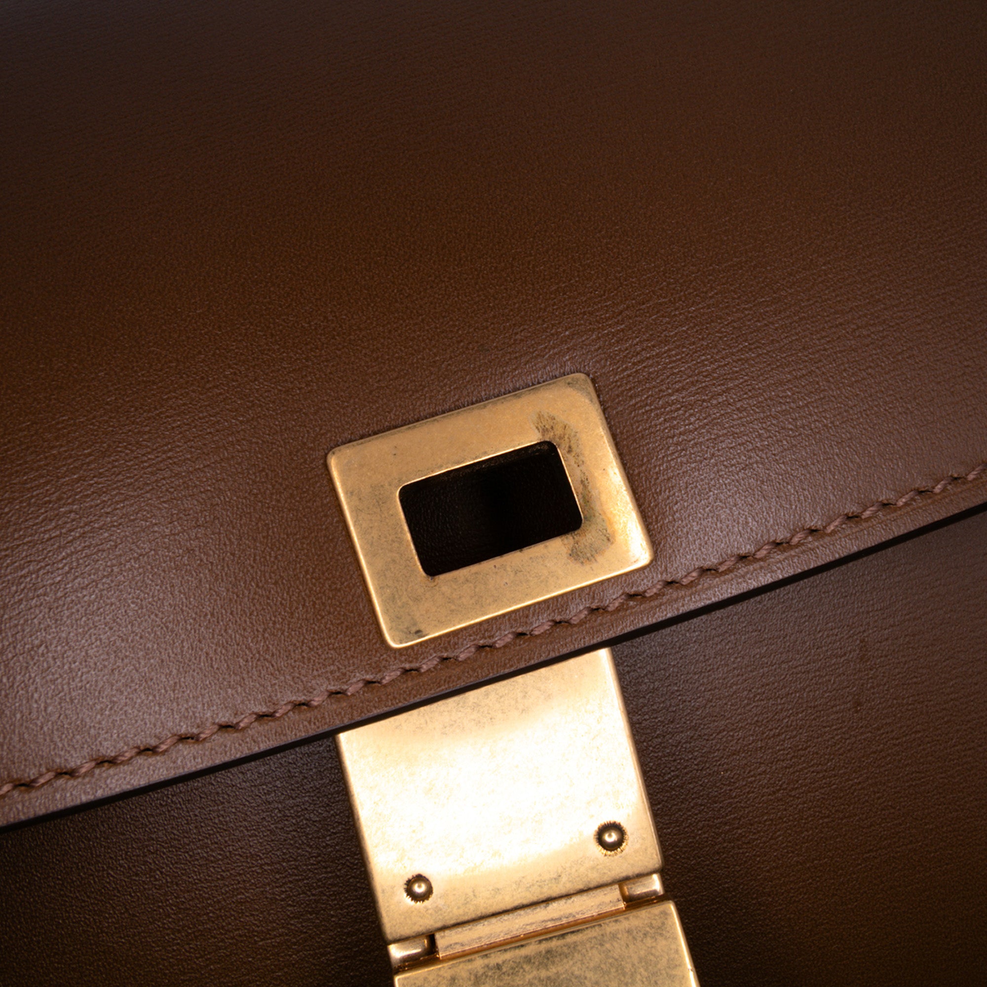 Small Calfskin Classic Box
