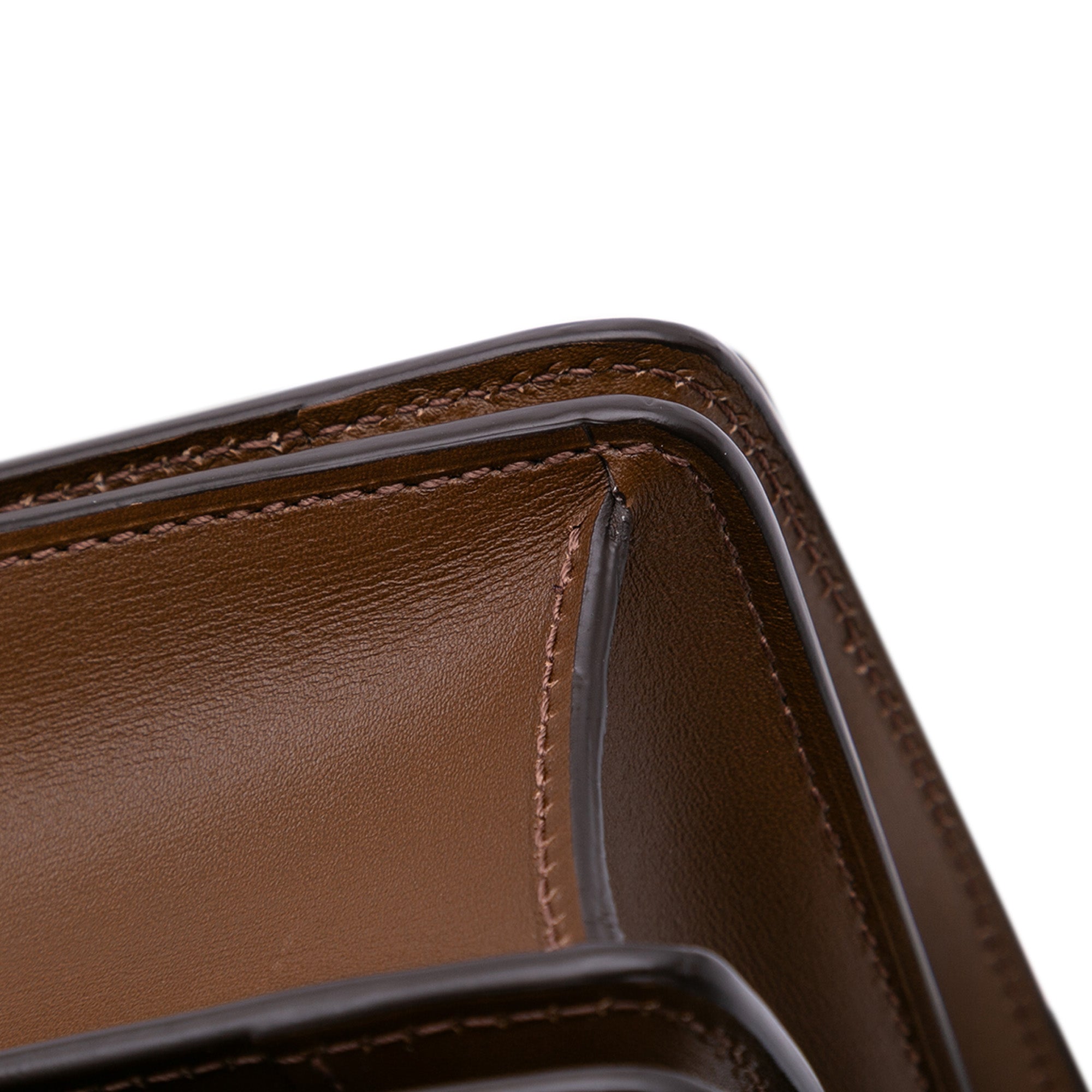 Small Calfskin Classic Box