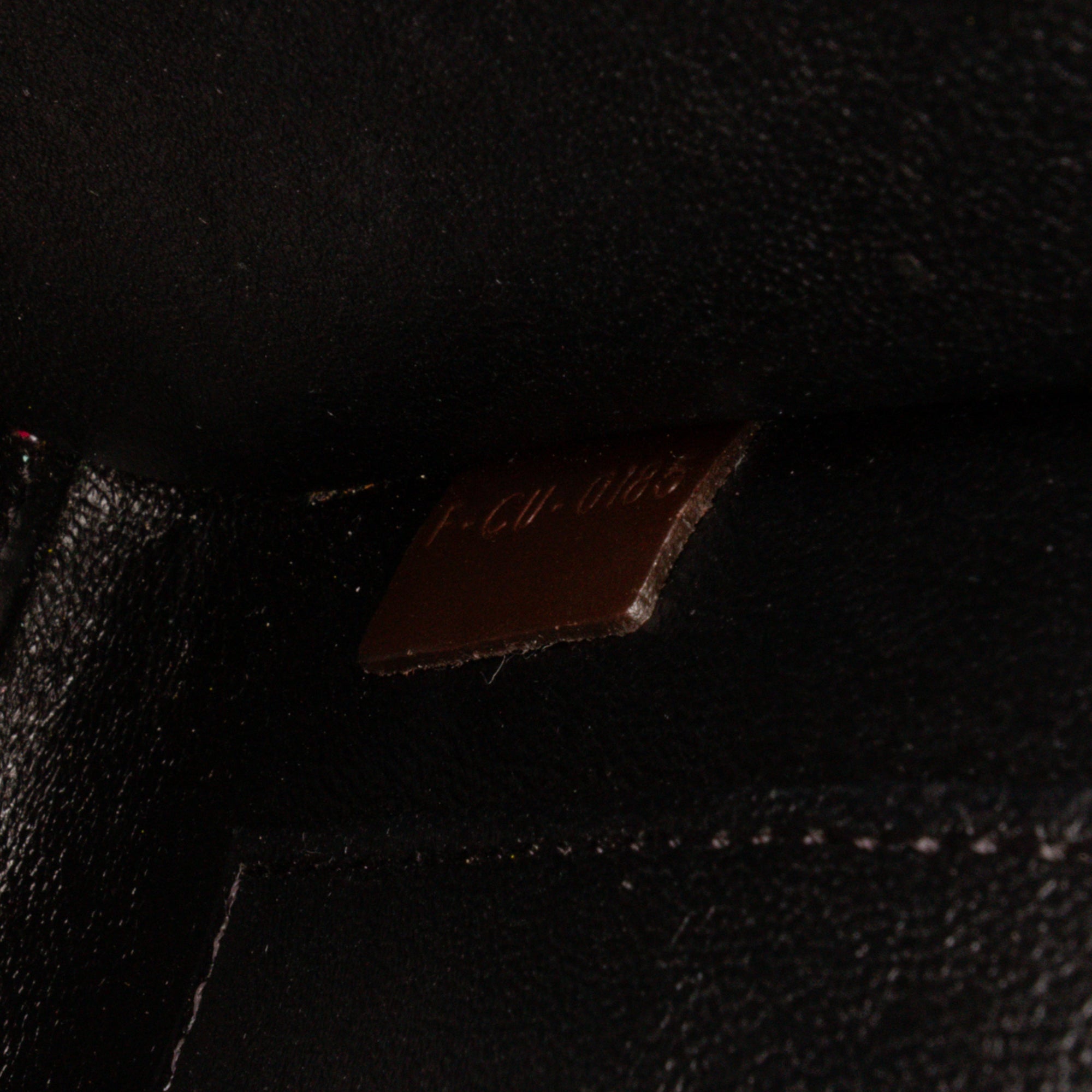 Nano Tricolor Leather Luggage Tote