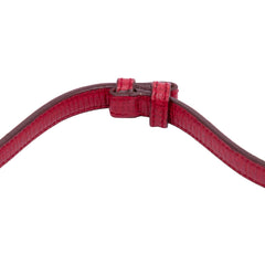 Suede and Leather Shoulder Bag