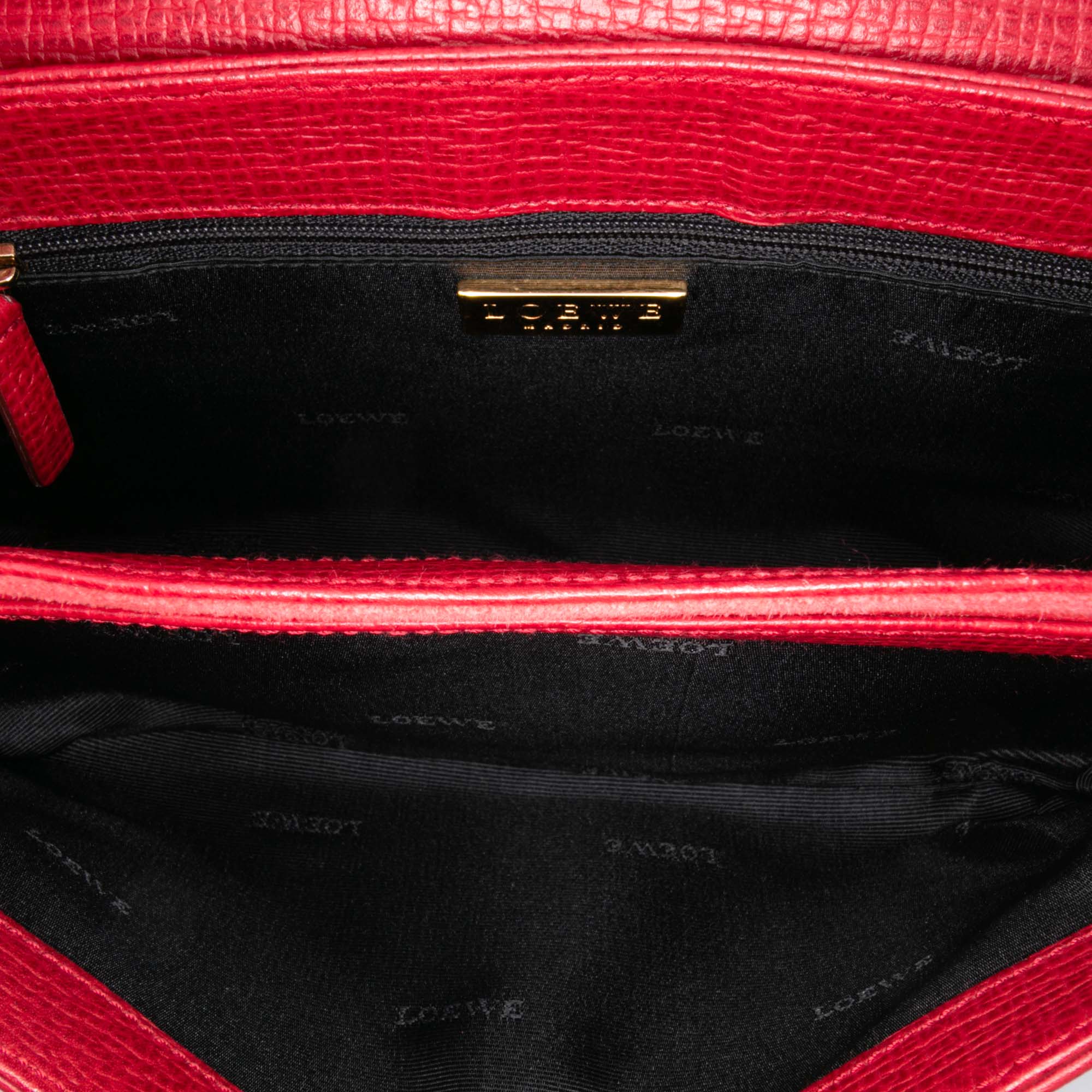 Suede and Leather Shoulder Bag