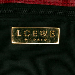 Suede and Leather Shoulder Bag