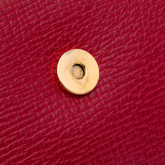 Suede and Leather Shoulder Bag