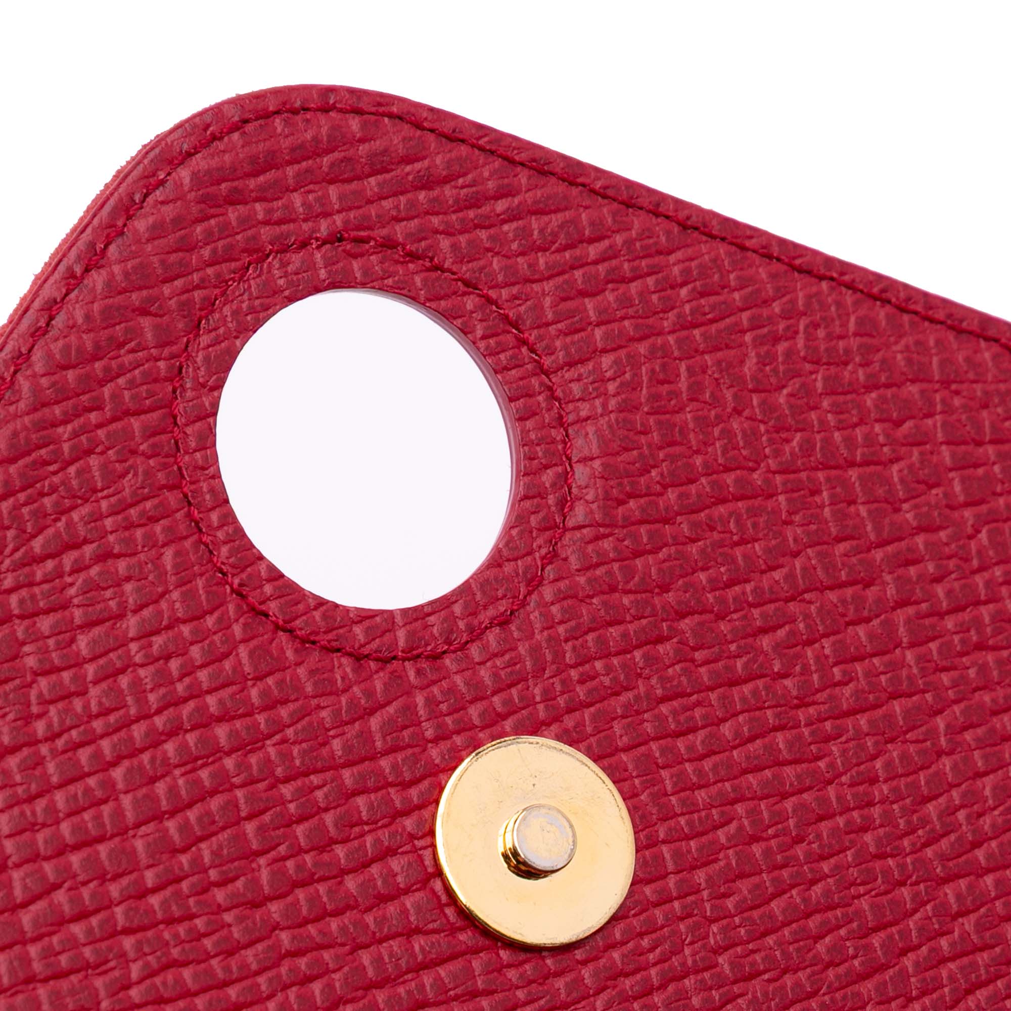 Suede and Leather Shoulder Bag