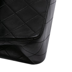 Medium Classic Lambskin Double Flap