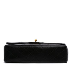 Medium Classic Lambskin Double Flap