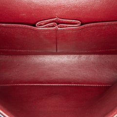 Medium Classic Lambskin Double Flap