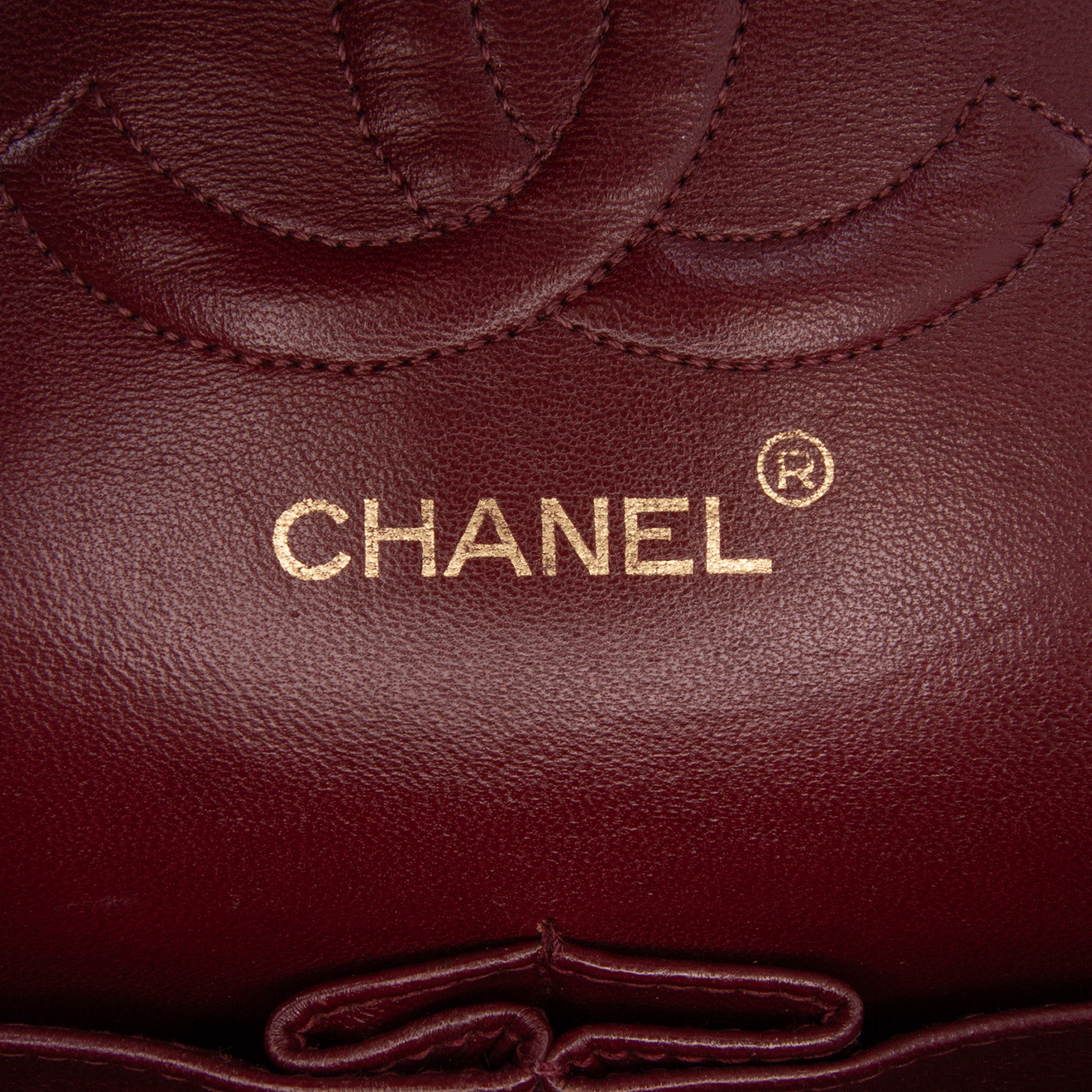 Medium Classic Lambskin Double Flap