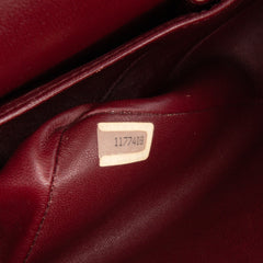 Medium Classic Lambskin Double Flap