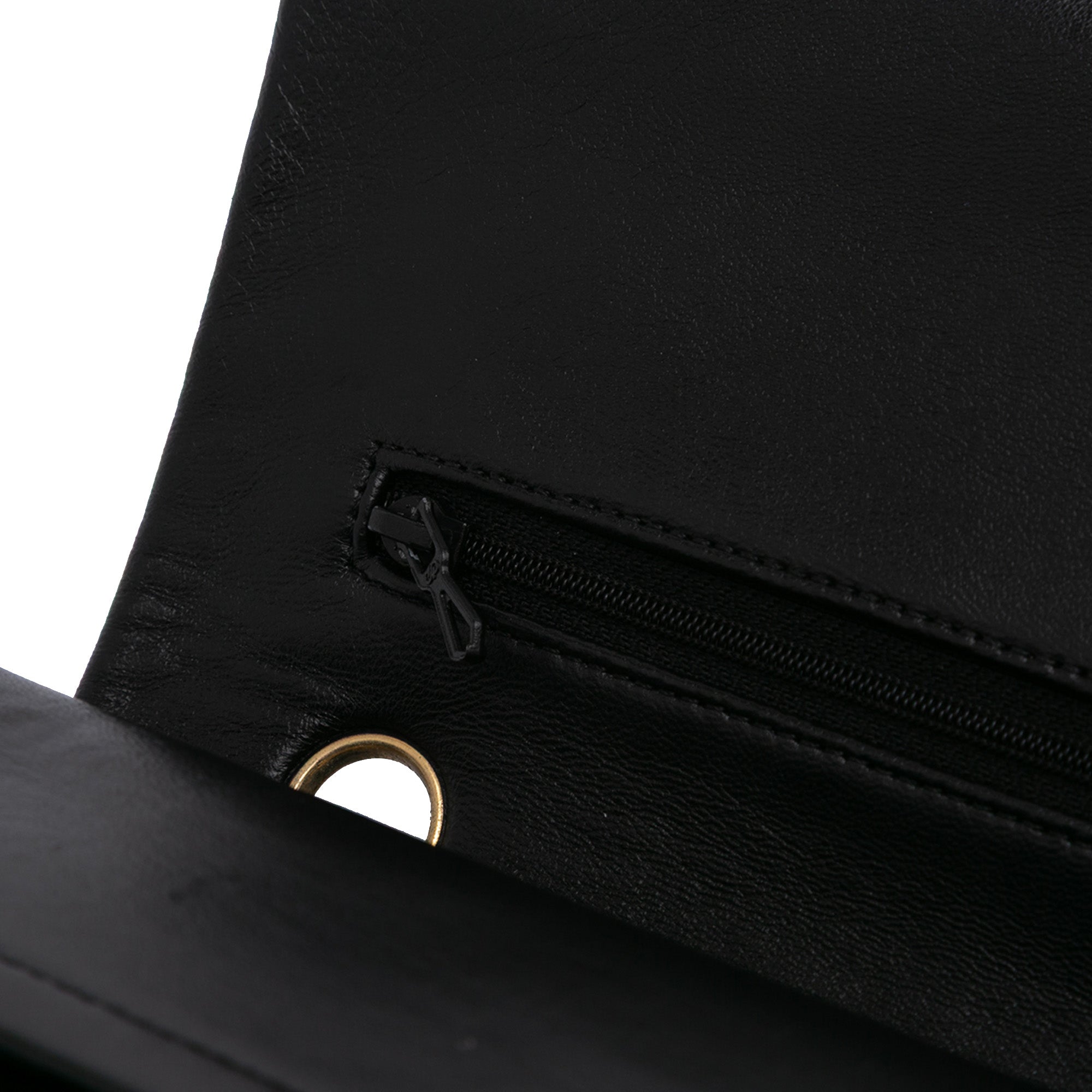 Medium Classic Lambskin Double Flap