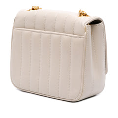 Small Lambskin Monogram Vicky Chain Bag